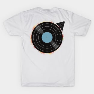 Vinyl record - blue T-Shirt